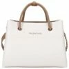 Valentino Kurzgriff Tasche Alexia Bianco/cuoio -Aufbewahrungstasche Geschäft 0 0165d7d3b1bf081 1280x1280