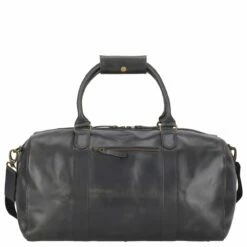 Buckle & Seam Reisetasche Willow 37l Anthracite/gelb