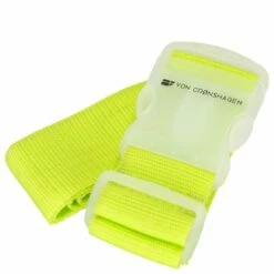 Von Cronshagen Koffergurt ANDO Lemongreen