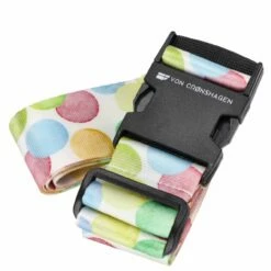 Von Cronshagen Koffergurt ANDO Print Bubbles