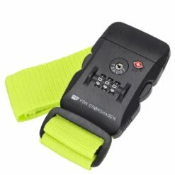 Von Cronshagen Koffergurt ANDO TSA Hellgrün