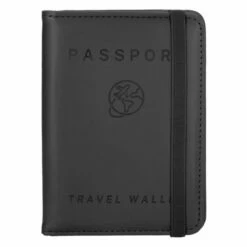 Von Cronshagen Passhülle ANDO Schwarz