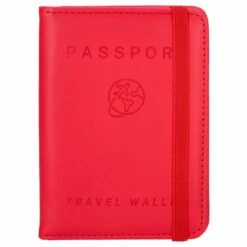 Von Cronshagen Passhülle ANDO Rot
