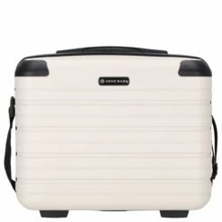 KENORADA Kosmetikkoffer REDWOOD Beauty Case Champagner