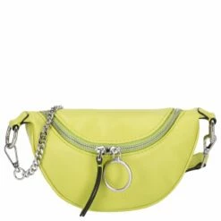 Seidenfelt Manufaktur Umhängetasche Skien II Lemon