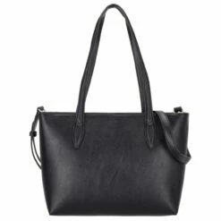 Seidenfelt Manufaktur Shopper Birsta Midi Black/gold