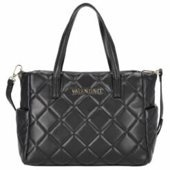 Valentino Kurzgriff Tasche Ocarina R Nero