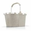 Reisenthel Einkaufskorb Carrybag 22l Herringbone Sand -Aufbewahrungstasche Geschäft 0 0165dfbffdf1543 1280x1280