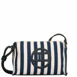 Tom Tailor Umhängetasche Romy Cross Bag XS Mixed Blue