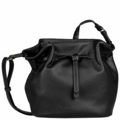 Tom Tailor Beuteltasche Naida Bucket Bag Black
