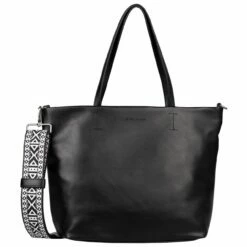 Tom Tailor Shopper Palina Zip Shopper L Black
