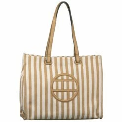 Tom Tailor Shopper Romy Zip L Mixed Cognac