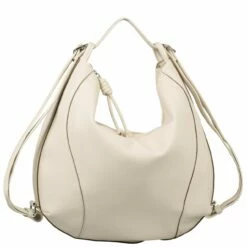 Tom Tailor Damenrucksack Malia Backpack L Offwhite