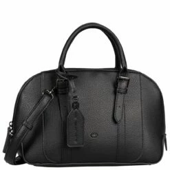 Tom Tailor Kurzgriff Tasche Danielle Bowling Bag Black