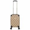 Guess Reisetrolley Berta 18 In 8-Wheeler S 53cm Latte Logo Brown -Aufbewahrungstasche Geschäft 0 0165e8f734f0398 1280x1280