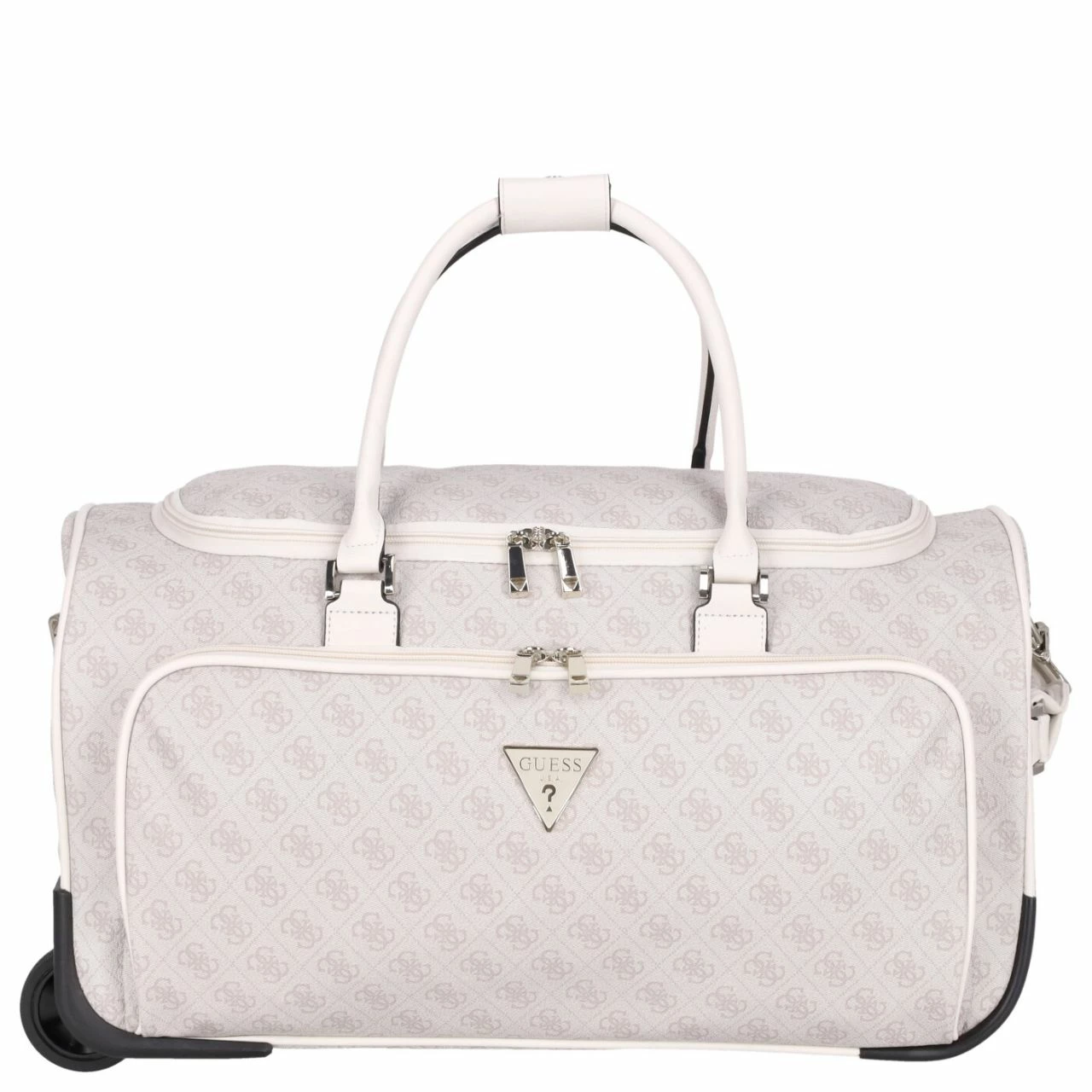 Guess Reisetasche Jesco Wheeled Duffel Dove 3 Guess Reisetasche Jesco Wheeled Duffel Dove