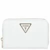 Guess Querbörse Damen Laurel SLG Medium Zip Around White -Aufbewahrungstasche Geschäft 0 0165f0e01763b3f 1280x1280