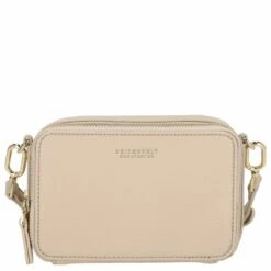 Seidenfelt Manufaktur Umhängetasche Svedala Falun Cookie Dough/gold