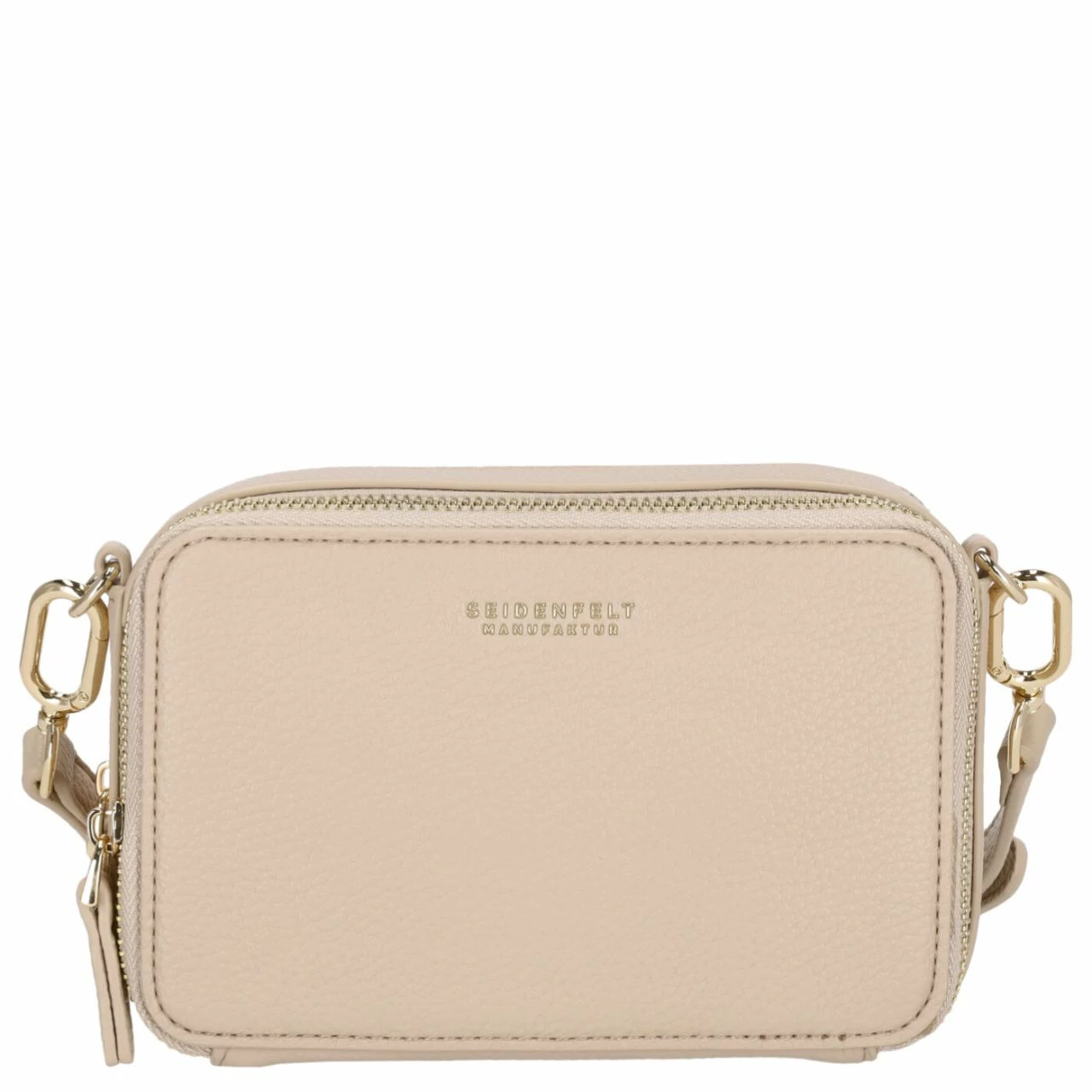 Seidenfelt Manufaktur Umhängetasche Svedala Falun Cookie Dough/gold 3 Seidenfelt Manufaktur Umhängetasche Svedala Falun Cookie Dough/gold