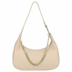 Seidenfelt Manufaktur Beuteltasche Svedala Shoulderbag Cookie Dough/gold