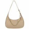 Seidenfelt Manufaktur Beuteltasche Svedala Shoulderbag Smooth Taupe/gold -Aufbewahrungstasche Geschäft 0 0165f230f5572da 1280x1280