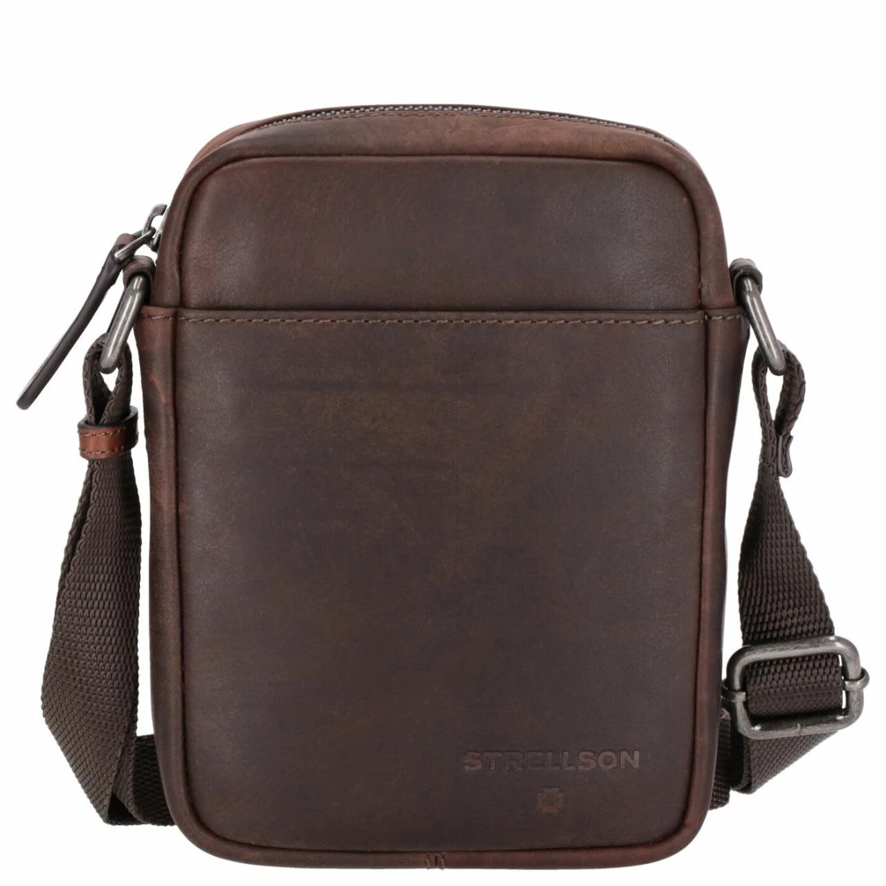 Strellson Umhängetasche Stratford 2.0 Marcus Shoulderbag XSVZ Darkbrown 3 Strellson Umhängetasche Stratford 2.0 Marcus Shoulderbag XSVZ Darkbrown
