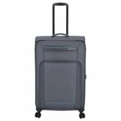 KENORADA Reisetrolley MEDON Trolley 4 Wheels L 78cm Anthrazit
