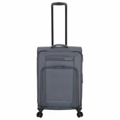 KENORADA Reisetrolley MEDON Trolley 4 Wheels M 67cm Anthrazit
