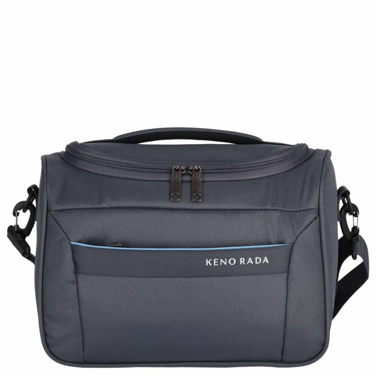 KENORADA Kosmetikkoffer MEDON Beautycase Anthrazit 3 KENORADA Kosmetikkoffer MEDON Beautycase Anthrazit