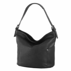 Sattlers & Co Beuteltasche The Polish Adelia Schwarz