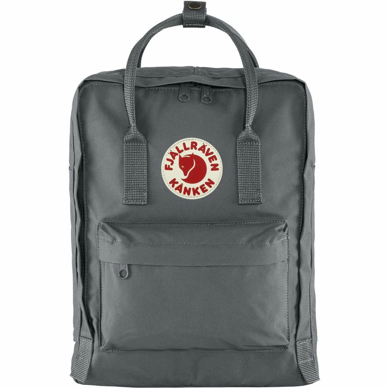 FJÄLLRÄVEN Fjällräven Rucksack Kanken 16l Super Grey 3 FJÄLLRÄVEN Fjällräven Rucksack Kanken 16l Super Grey