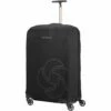 Samsonite Kofferhülle Travel Accessories Foldable Luggage Cover M Schwarz