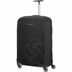 Samsonite Kofferhülle Travel Accessories Foldable Luggage Cover M Schwarz