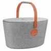 LIEBLINGSKORB Einkaufskorb Plus Silver Grey/lachsorange -Aufbewahrungstasche Geschäft 0 01 neu 31626221b78f58c 1280x1280