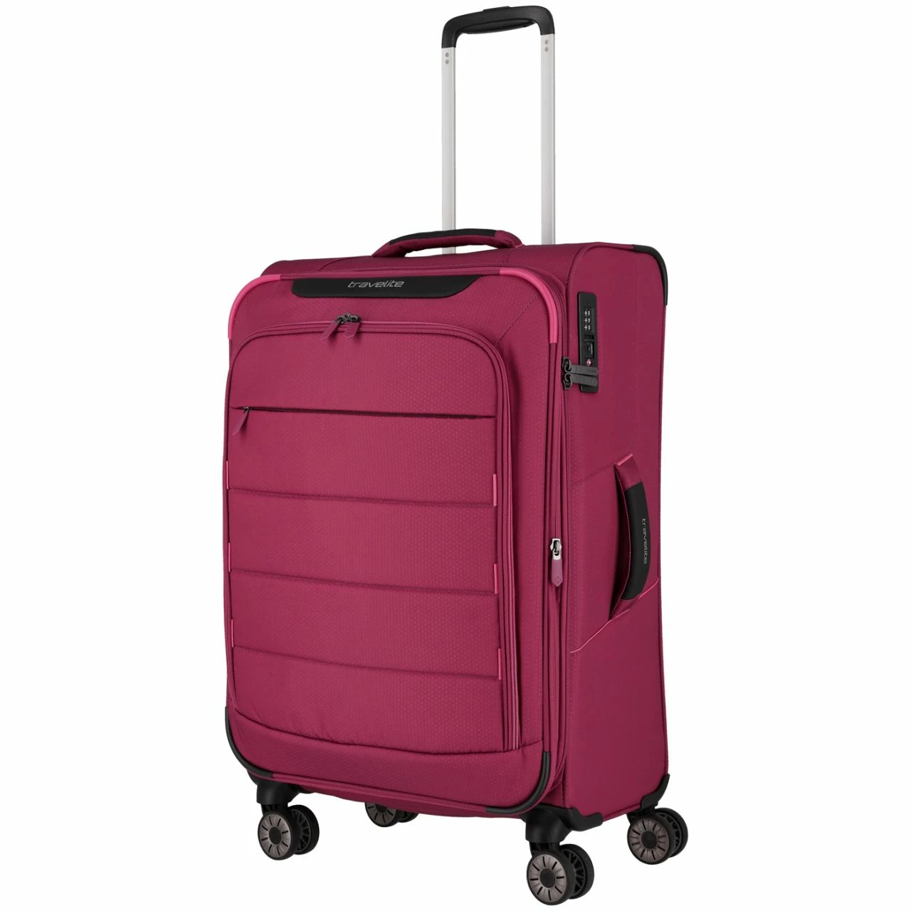 Travelite Reisetrolley SKAII 4w M 67cm Abendrot 3 Travelite Reisetrolley SKAII 4w M 67cm Abendrot