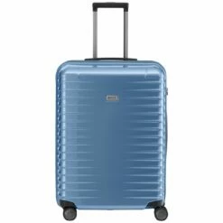 Titan Reisetrolley Litron 4W M 69cm Eisblau