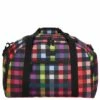 KENORADA Reisetasche Rainbow Duffle M 40l Muticolorcheck KR 1 KENORADA Reisetasche Rainbow Duffle M 40l Muticolorcheck KR -Aufbewahrungstasche Geschäft 0 01 neu 3264794e9f540d5 1280x1280