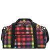 KENORADA Reisetasche Rainbow Duffle S 22l Multicolorcheck -Aufbewahrungstasche Geschäft 0 01 neu 32647951433e7f4 1280x1280