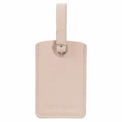 Samsonite Kofferanhänger Travel Accessories Global Rectangular Luggage Tag X2 Pale Rose Pink