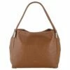 Arcadia Shopper Diletta Large Shoulder Bag Doll Cuoio
