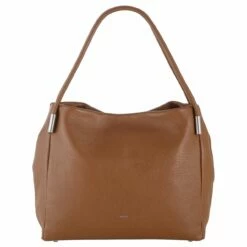 Arcadia Shopper Diletta Large Shoulder Bag Doll Cuoio