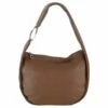 Arcadia Beuteltasche Mila Medium Hobo Bag Taus Cuoio