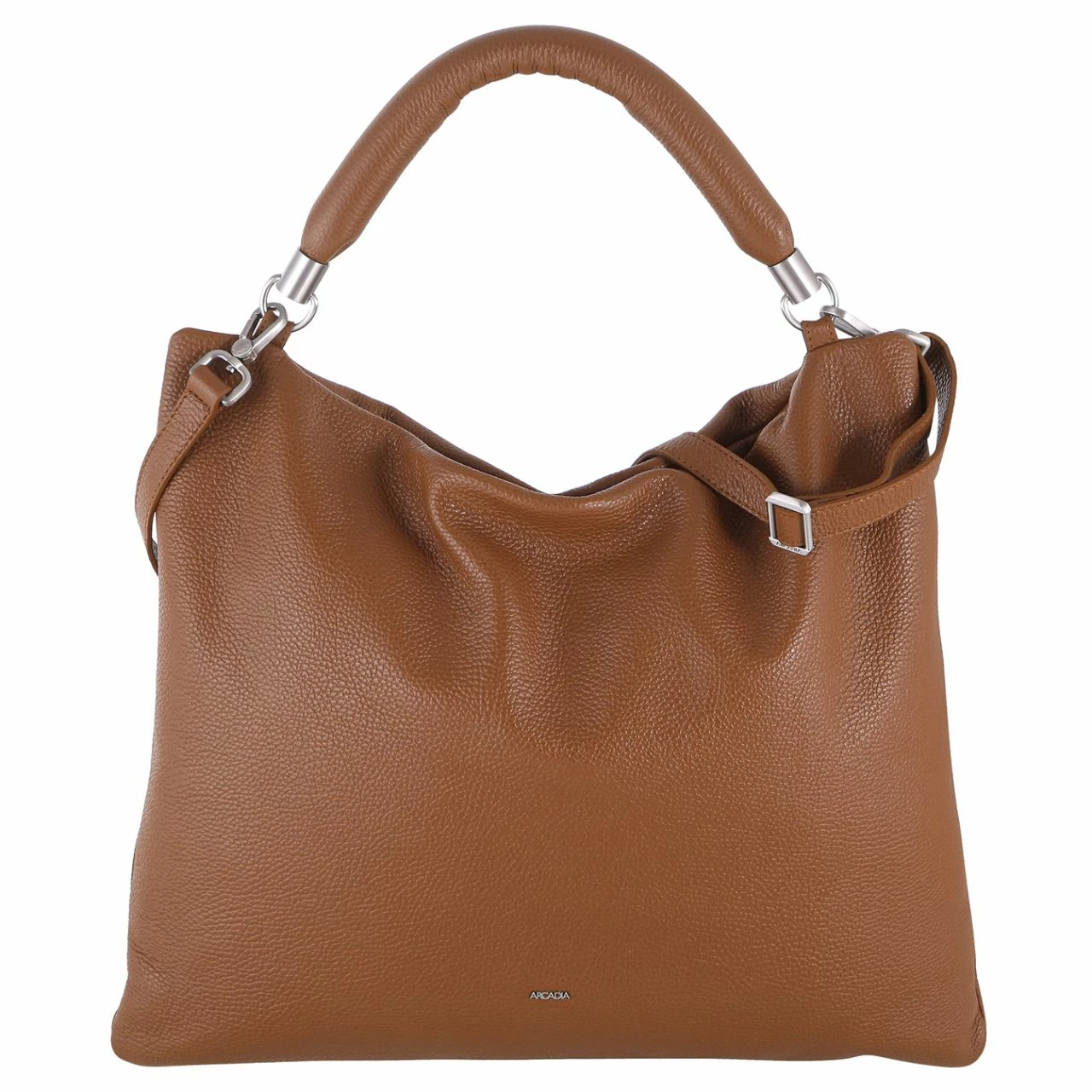 Arcadia Beuteltasche Clara Large Hobo Bag Doll Cuoio 3 Arcadia Beuteltasche Clara Large Hobo Bag Doll Cuoio