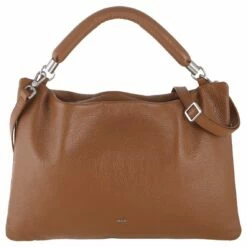 Arcadia Beuteltasche Clara Medium Hobo Bag Doll Cuoio