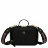AIGNER Kurzgriff Tasche Zita S Schwarz -Aufbewahrungstasche Geschäft 0 01 neu 3642640a0616aa 1280x1280