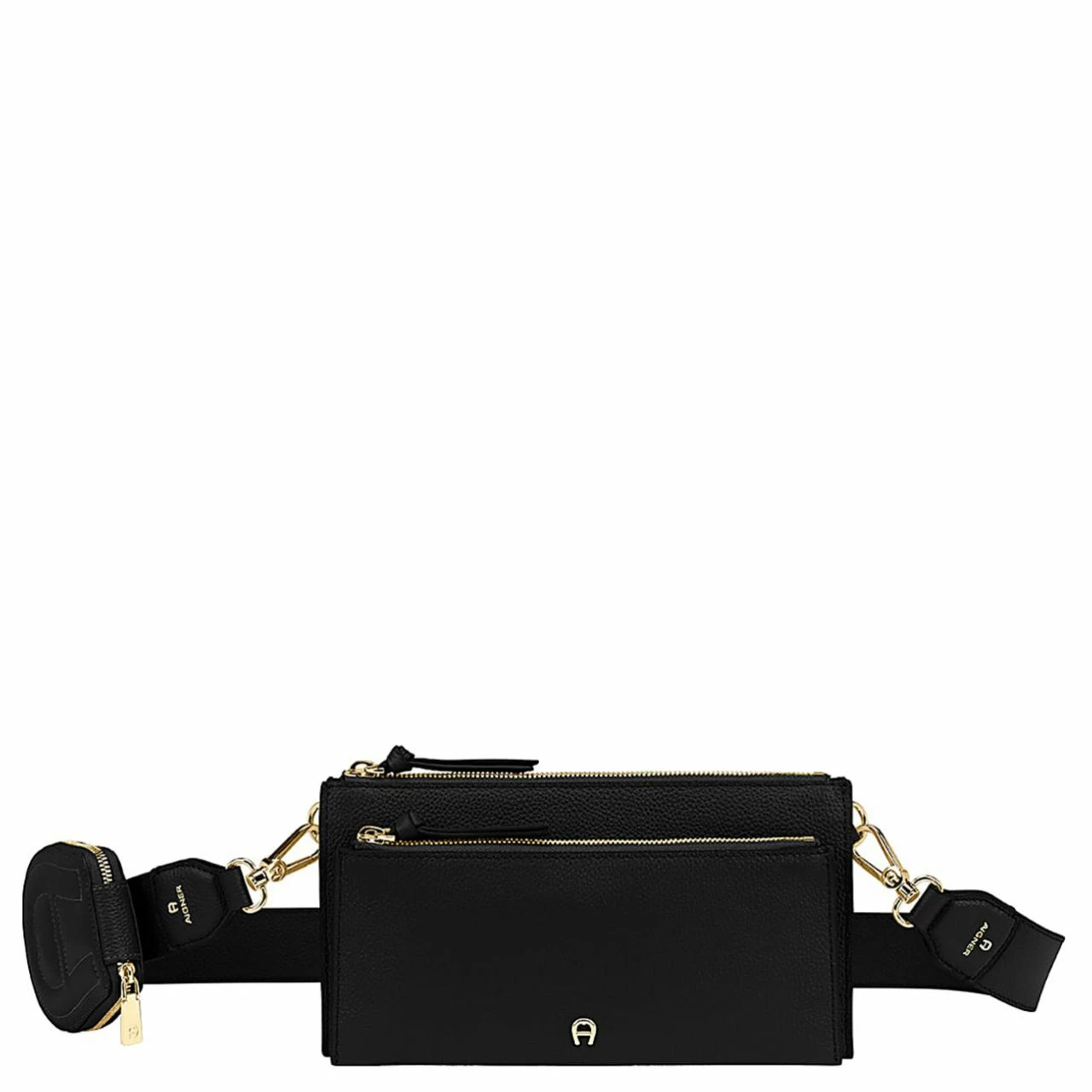 AIGNER Umhängetasche Isa S Black 3 AIGNER Umhängetasche Isa S Black