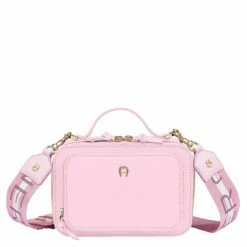 AIGNER Kurzgriff Tasche Zita S Soft Pink