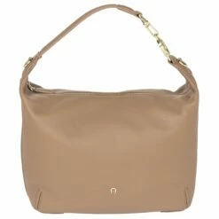 AIGNER Beuteltasche Palermo M Caribou Brown
