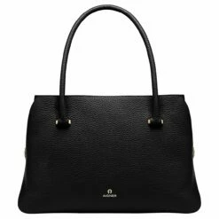 AIGNER Kurzgriff Tasche Milano L Black