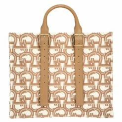 AIGNER Kurzgriff Tasche Jolene L Maple Brown